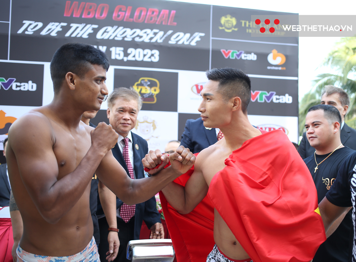 WBO Global Prelude: Đối thủ Sẳm Minh Phát giấu bài, Văn Hải bị khiêu khích