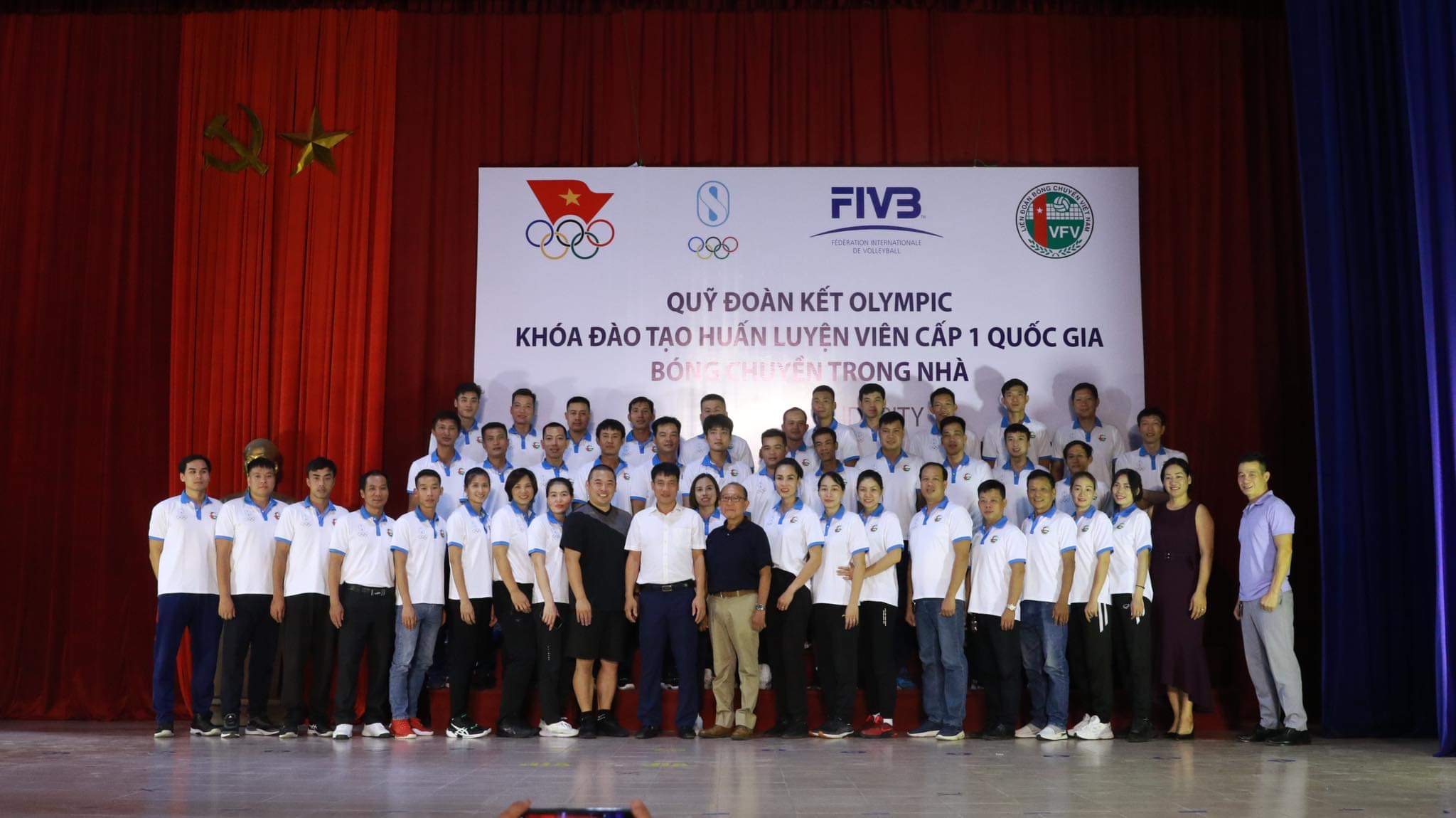 Khai mạc khoá HLV cấp I Quốc gia, Liên đoàn bóng chuyền hướng tới phân cấp HLV