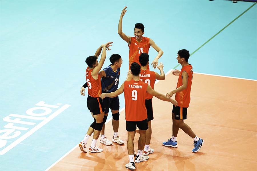 Bóng chuyền nam Việt Nam giành hạng 4 chung cuộc tại AVC Challenge Cup 2023
