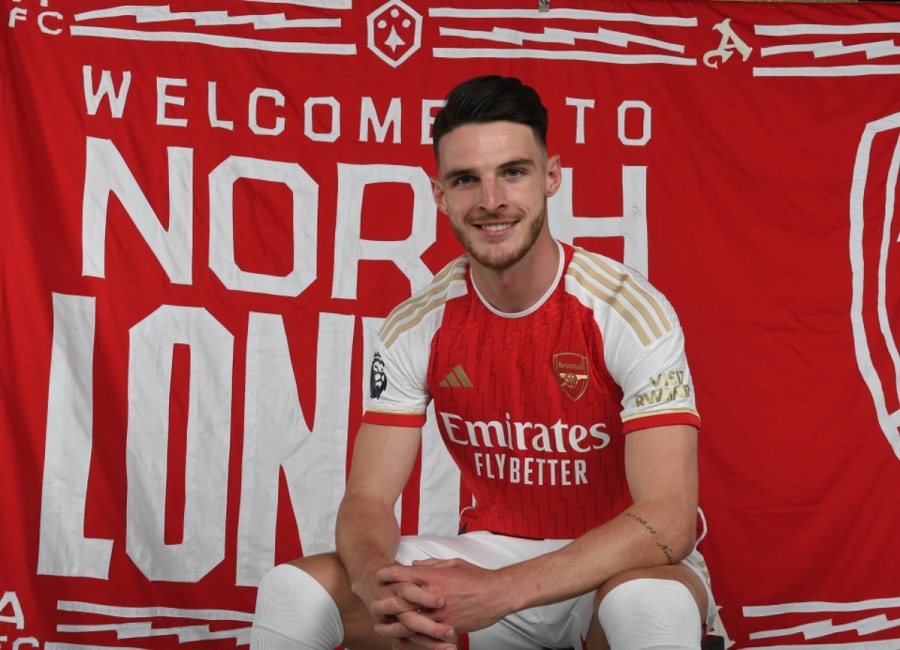 Tin chuyển nhượng Arsenal ngày 15/7: Vụ Declan Rice chính thức xong!