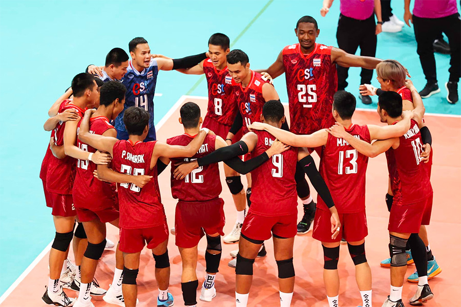 Vô địch AVC Challenge Cup 2023, bóng chuyền nam Thái Lan giành vé dự FIVB Challenge Cup
