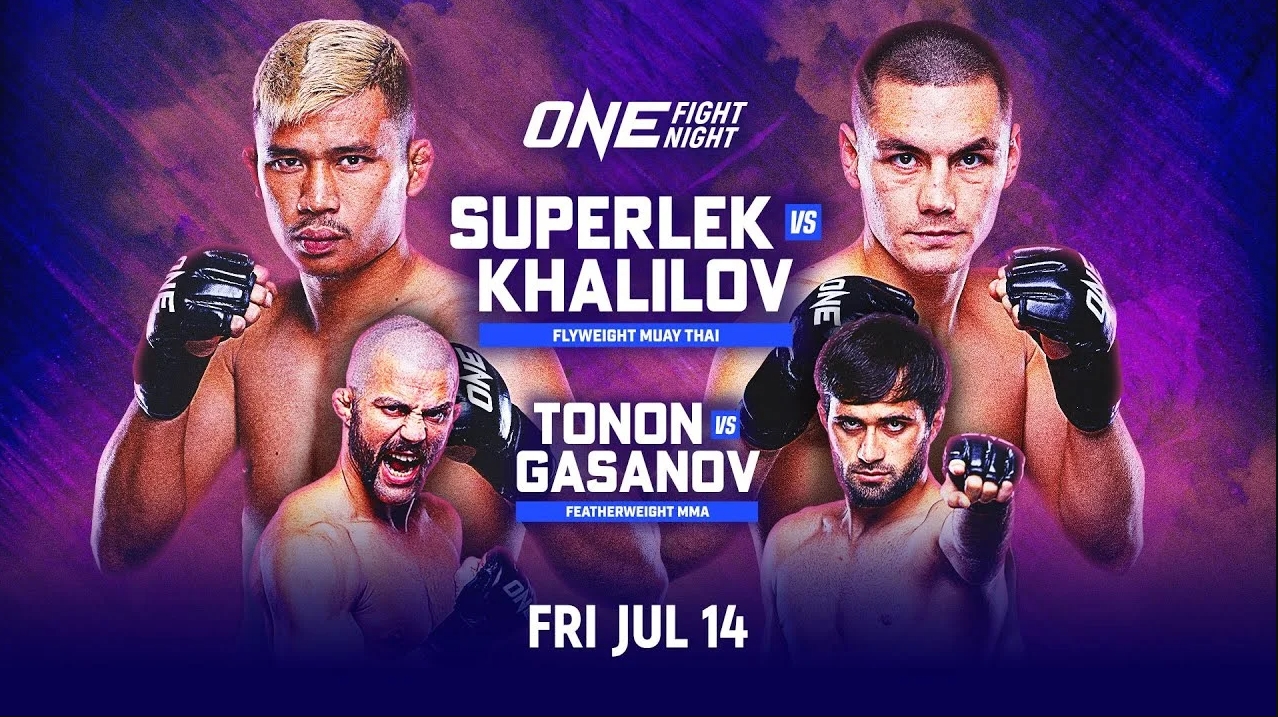 Trực tiếp ONE Championship Fight Night 12: Superlek vs. Khalilov