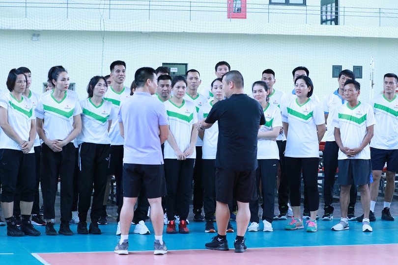 Bóng chuyền Việt Nam và kế hoạch xây chắc "chân đế"