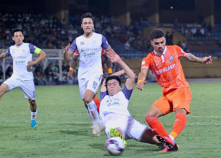 Nhận định Hà Nội vs Bình Định: Thất vọng kéo dài
