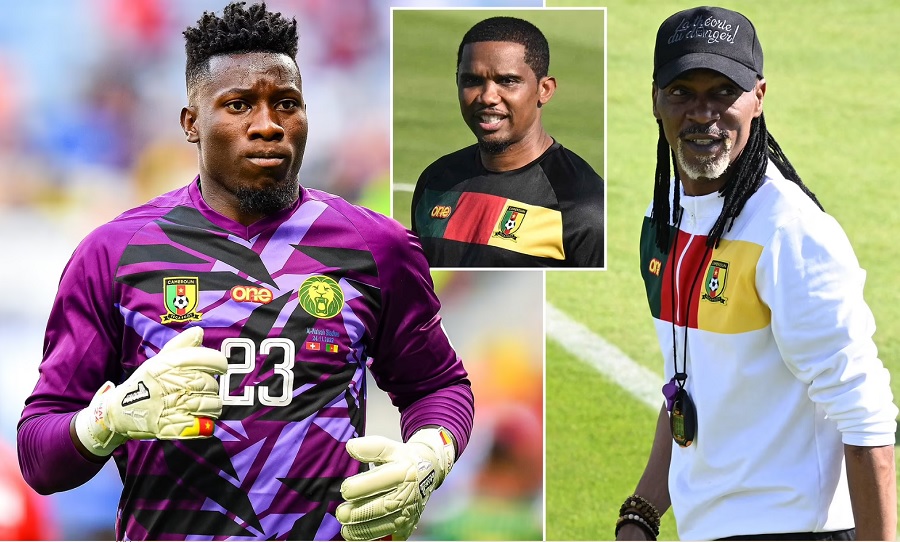 Vụ Onana rời tuyển Cameroon: Eto&rsquo;o bị tố n&oacute;i dối, thao t&uacute;ng v&agrave; tham &ocirc;