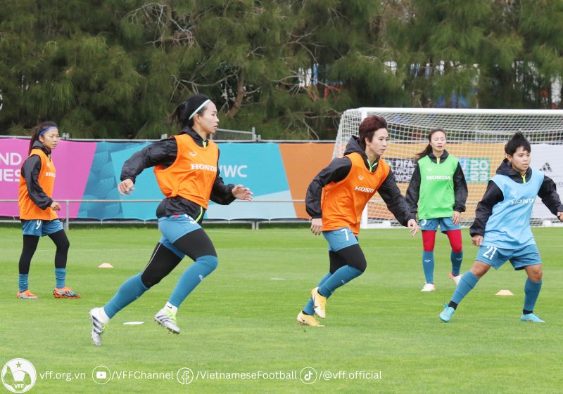 Một tuần trước World Cup 2023, tuyển nữ Việt Nam đẩy cao khối lượng tập luyện