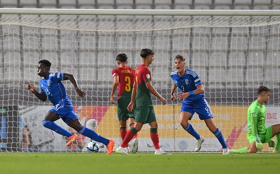 Kết quả giải U19 châu Âu: Italia vô địch sau khi hạ gục Bồ Đào Nha