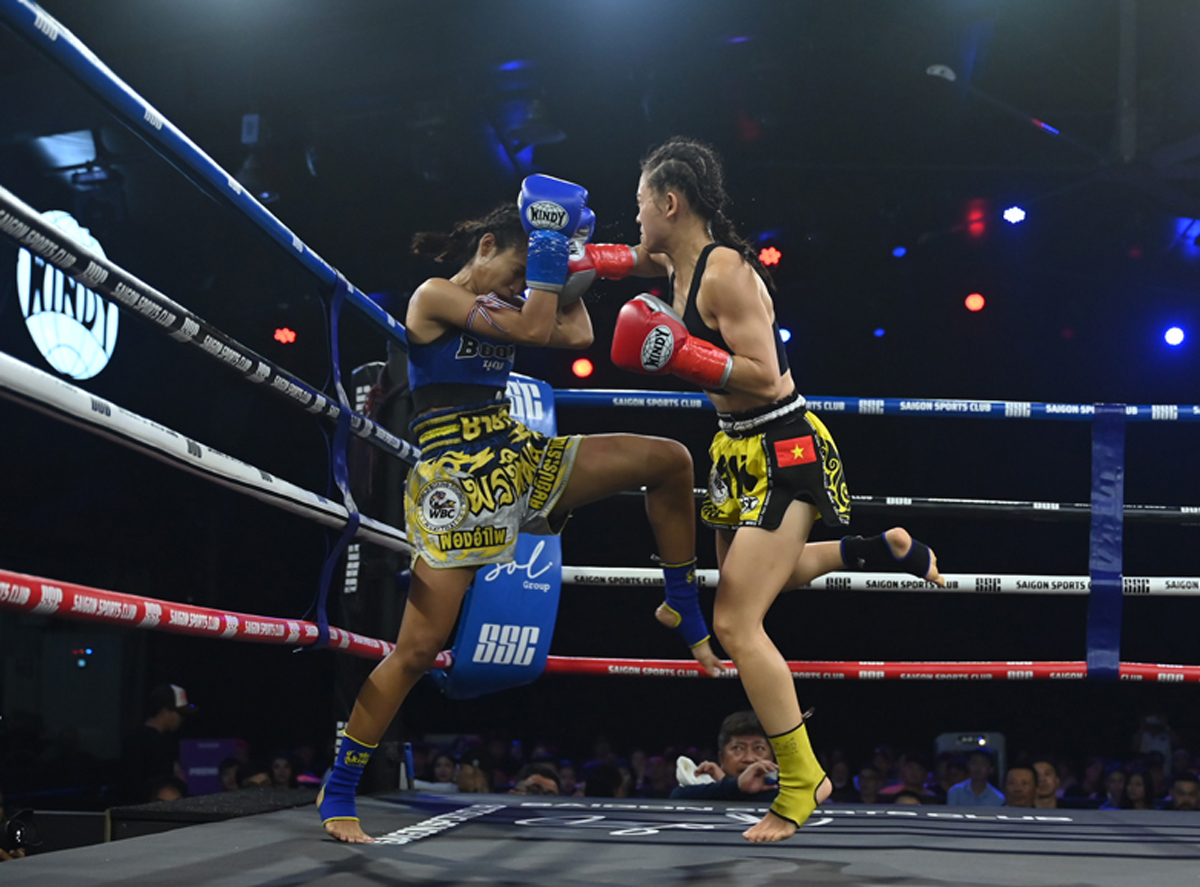 Gi&agrave;nh đai WBC Muay Th&aacute;i, Hữu Hiếu đ&atilde; 
