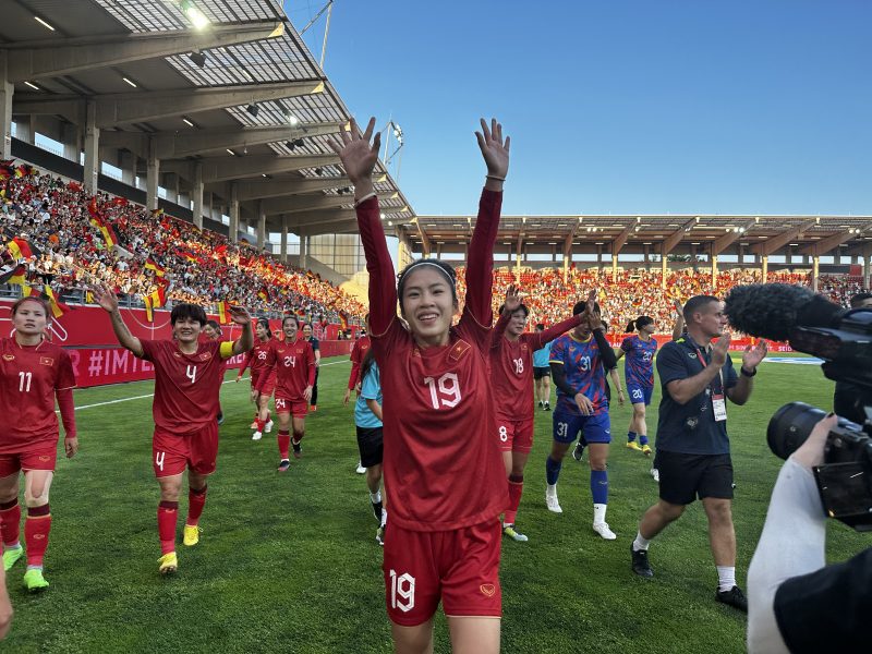 Kém xa Mỹ về thể hình, hot-girl Thanh Nhã tự tin có phương án “trị” đối thủ ở World Cup 2023