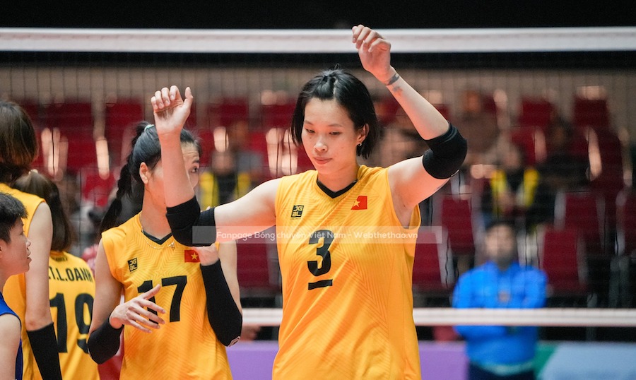 Đội trưởng Thanh Thúy không thể tham dự ASIAD 2023 cùng tuyển bóng chuyền nữ Việt Nam