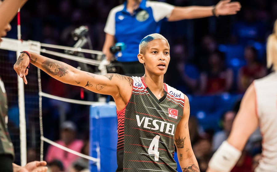 Đội hình tiêu biểu giải bóng chuyền VNL 2023: MVP Melissa Vargas, Thổ Nhĩ Kỳ và Trung Quốc thống trị