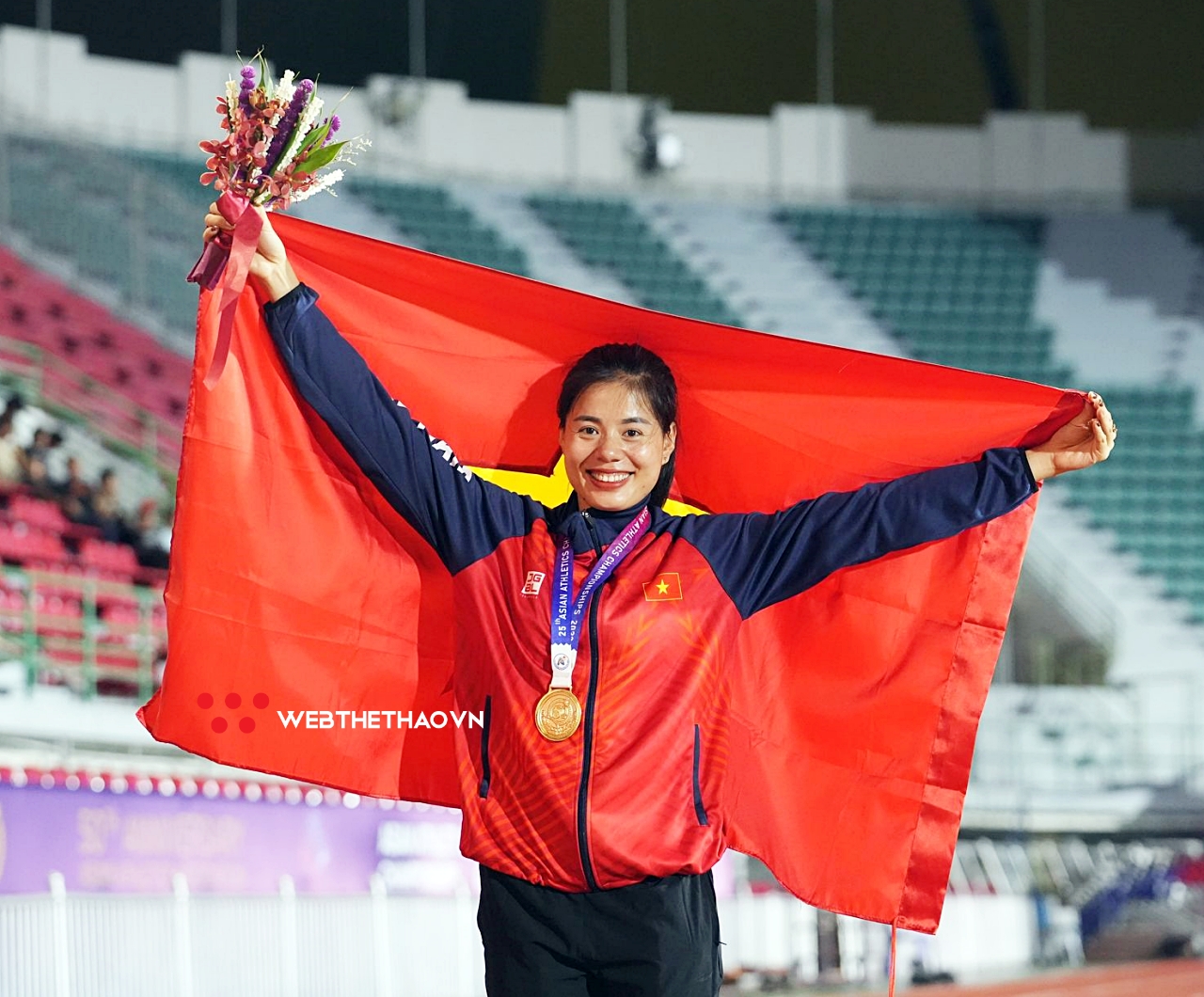 "Bà mẹ một con" Nguyễn Thị Huyền: Từ kỷ lục gia SEA Games đến 3 lần lên đỉnh điền kinh châu Á