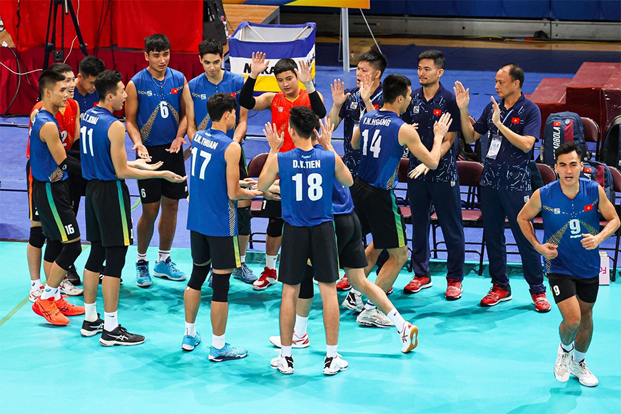 Lịch thi đấu giải bóng chuyền nam SEA V.League 2023 hôm nay mới nhất