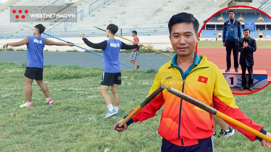 Nỗ lực vượt nghịch cảnh phi thường, giải cơn khát HCV 27 năm của điền kinh Quảng Trị