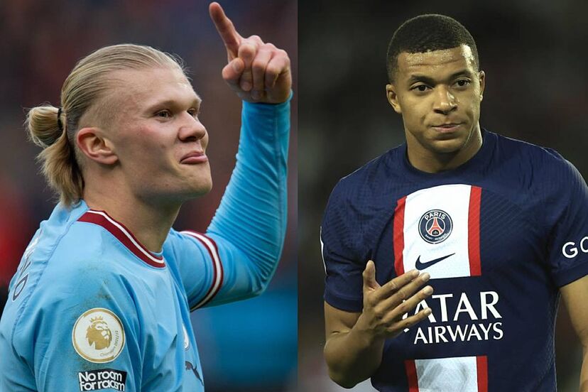Haaland soán ngôi Mbappe để trở thành cầu thủ giá trị nhất
