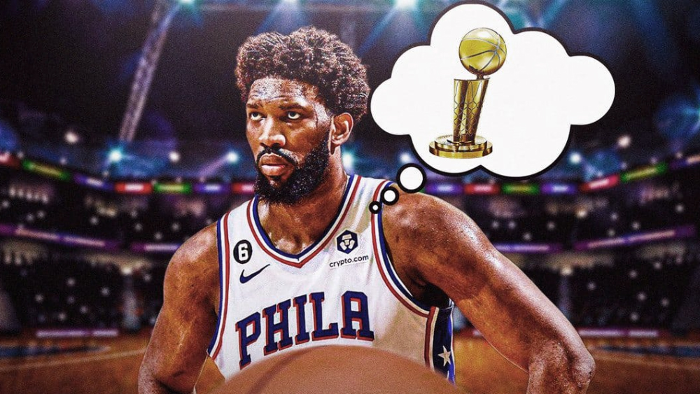 Chuyển nhượng NBA: Joel Embiid úp mở về khả năng chia tay Philadelphia 76ers?