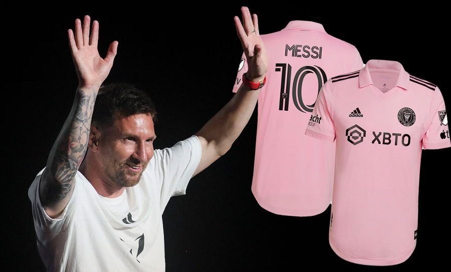 &Aacute;o đấu số 10 của Messi ở Inter Milan được b&aacute;n với gi&aacute; bao nhi&ecirc;u?