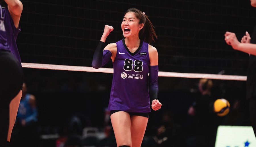 Tượng đài chuyền hai Thái Lan Nootsara Tomkom trở lại Mỹ thi đấu ở tuổi 38