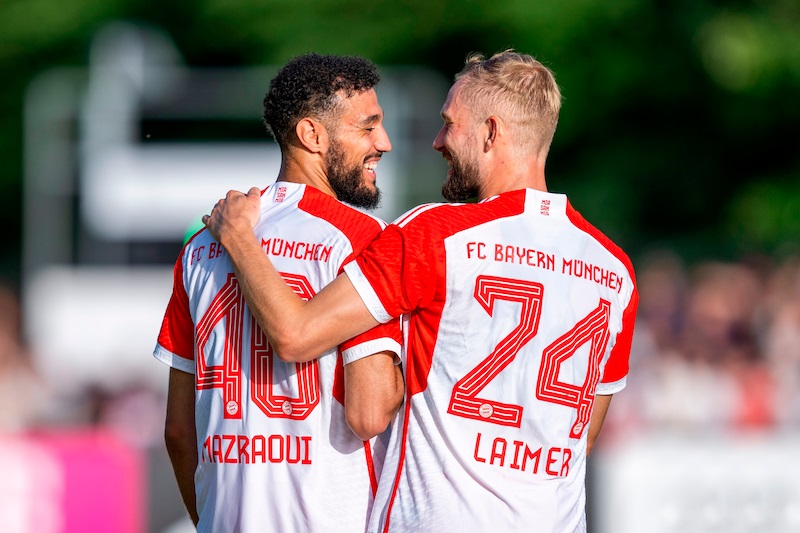 Bayern ghi 27 bàn thắng trong trận giao hữu với 3 cầu thủ có 5 bàn