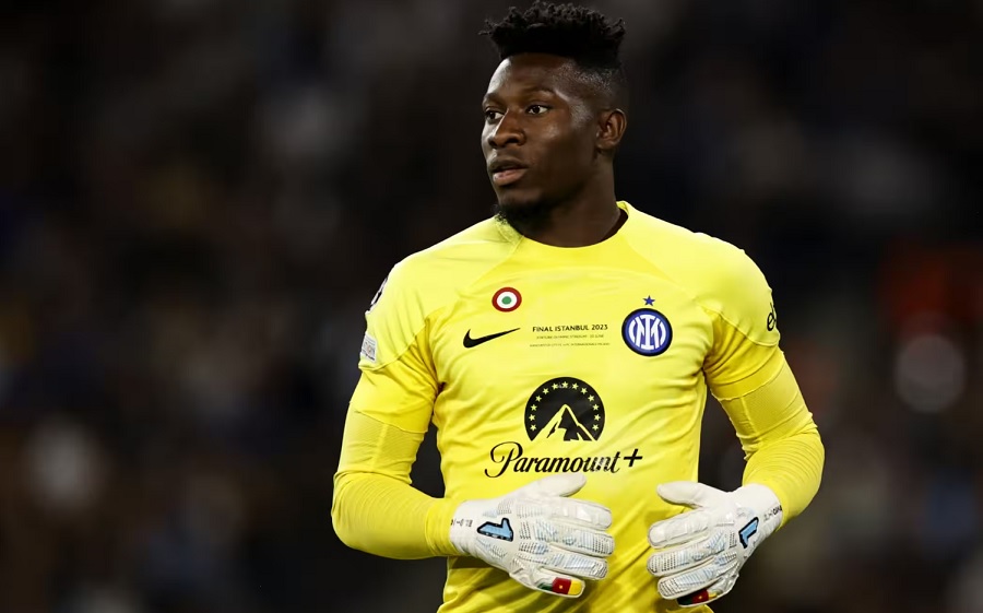 Andre Onana lọt v&agrave;o Top 10 thủ m&ocirc;n đắt gi&aacute; nhất mọi thời đại