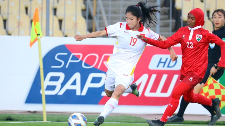 AFC đưa Thanh Nhã vào top sao trẻ châu Á đáng chờ đợi ở World Cup nữ 2023