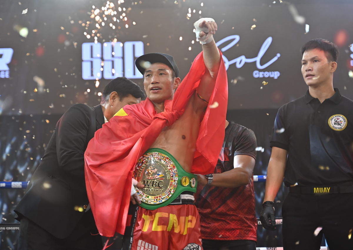 Trương Cao Minh Phát: Đai vô địch WBC Muay Thái có giúp “vượt bóng đàn anh”?