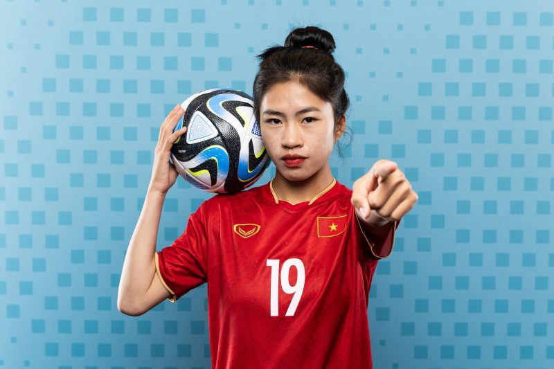Ngắm bộ ảnh cực chất của đội tuyển nữ Việt Nam qua ống kính FIFA