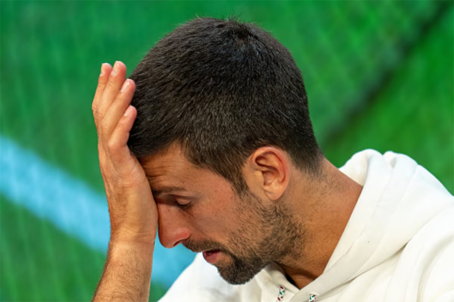 Djokovic nhận án phạt kỷ lục vì hành vi đập vợt tại chung kết Wimbledon 2023 Djokovic nhận án phạt kỷ lục vì hành vi đập vợt tại chung kết Wimbledon 2023