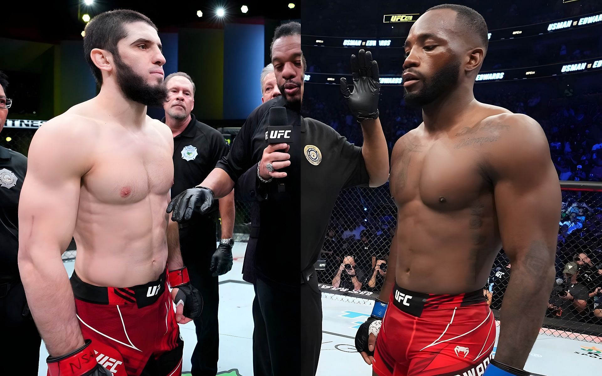 Islam Makhachev th&aacute;ch đấu Leon Edwards ở UFC 294, Volkanovski nhắc kh&eacute;o