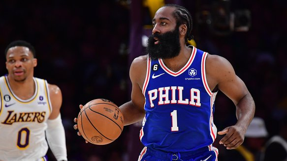 Chuyển nhượng NBA: Philadelphia 76ers ra gi&aacute; cho James Harden, sẵn s&agrave;ng đợi đến c&ugrave;ng