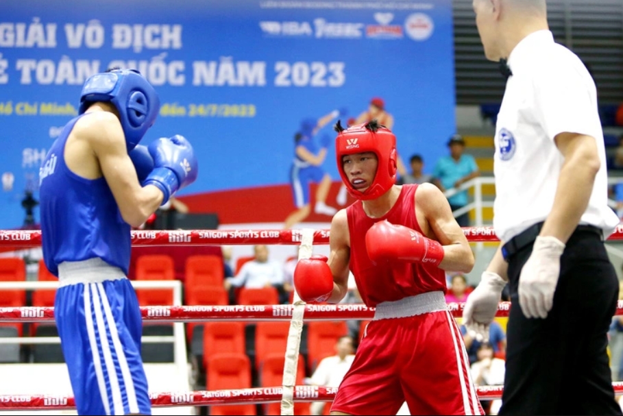 Đề nghị kỉ luật VĐV Quân đội xúc phạm trọng tài tại giải Vô địch Boxing trẻ toàn quốc