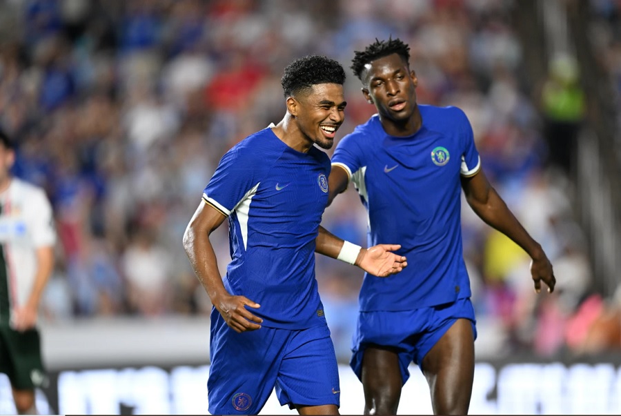 Tiền vệ 21 tuổi lập cú đúp, Chelsea thắng đậm trận mở màn mùa hè