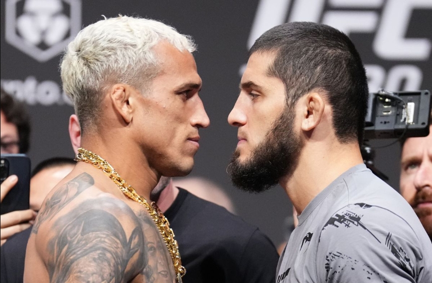 Chính thức: Islam Makhachev tái đấu Charles Oliveira tại UFC 294 Chính thức: Islam Makhachev tái đấu Charles Oliveira tại UFC 294
