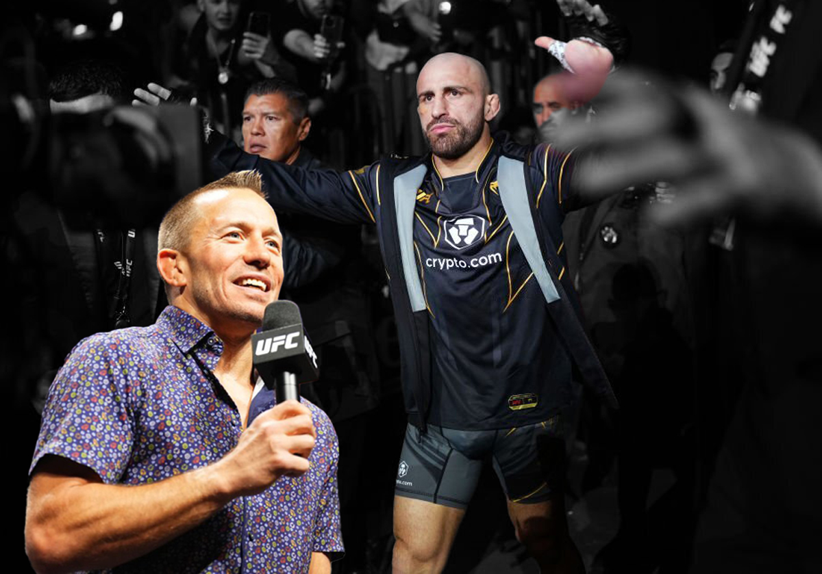 George St Pierre tự so sánh với Alexander Volkanovski: Số 1 UFC hiện tại
