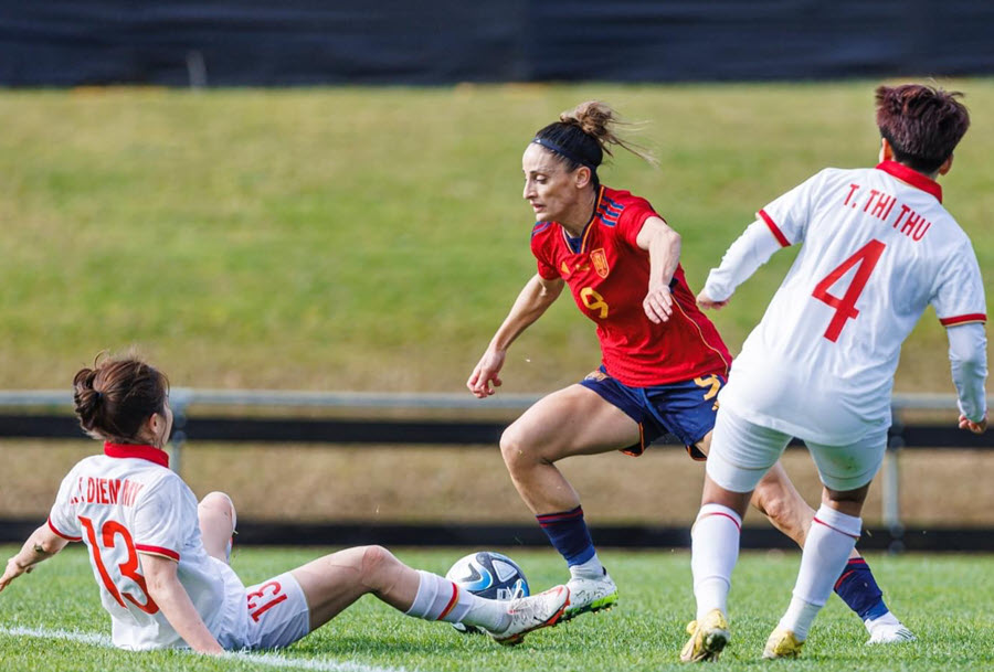 Nhận định, soi kèo Nữ Tây Ban Nha vs Nữ Costa Rica: Chênh lệch đẳng cấp