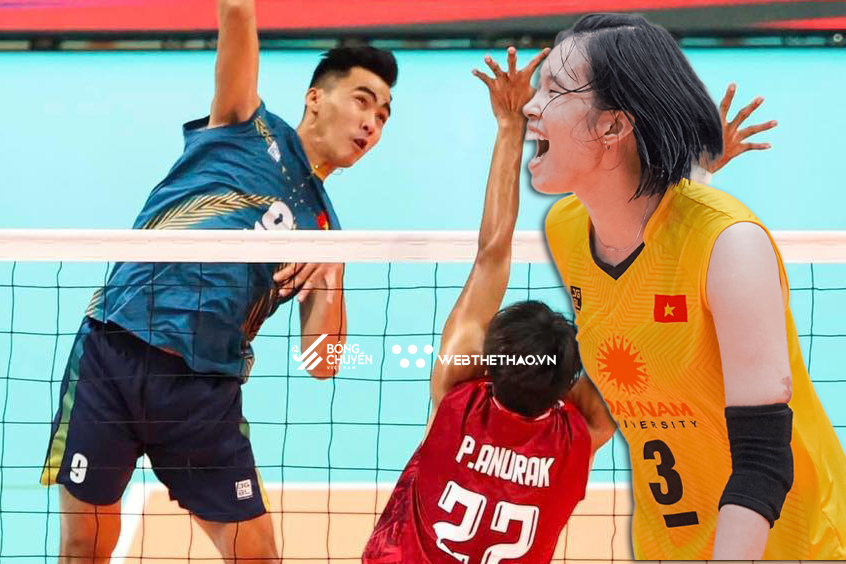 Vietcontent sở hữu bản quyền, phát trực tiếp giải bóng chuyền nam/nữ SEA V.League 2023 Vietcontent sở hữu bản quyền, phát trực tiếp giải bóng chuyền nam/nữ SEA V.League 2023