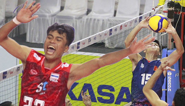 Chủ công 1m83 Thái Lan rực sáng khiến đội tuyển bóng chuyền Việt Nam điêu đứng tại SEA V.League