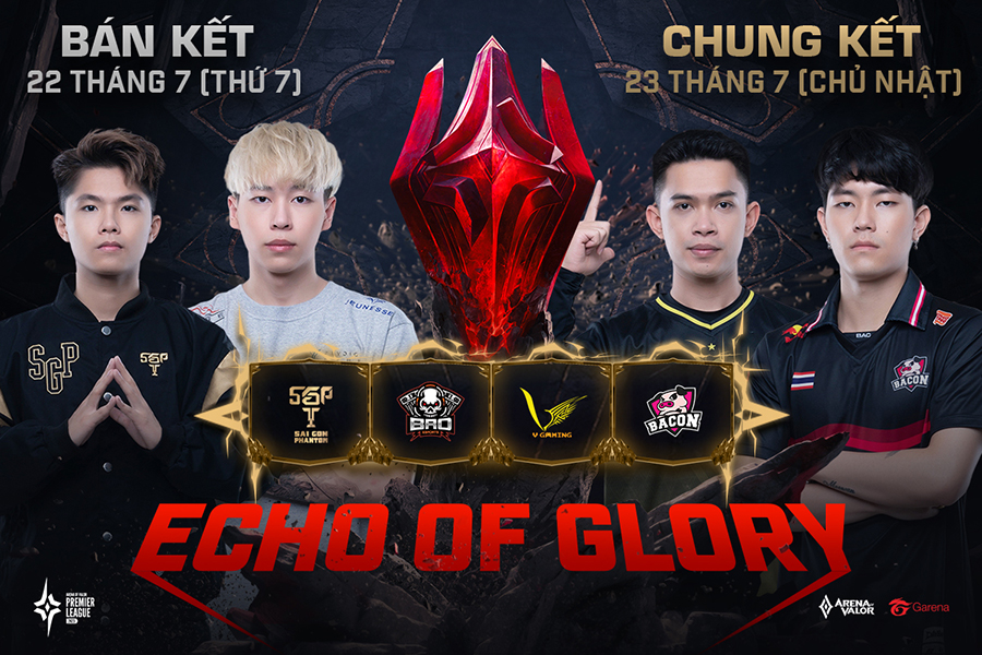 Lịch thi đấu chung kết APL 2023 Liên Quân Mobile: SGP vs BAC