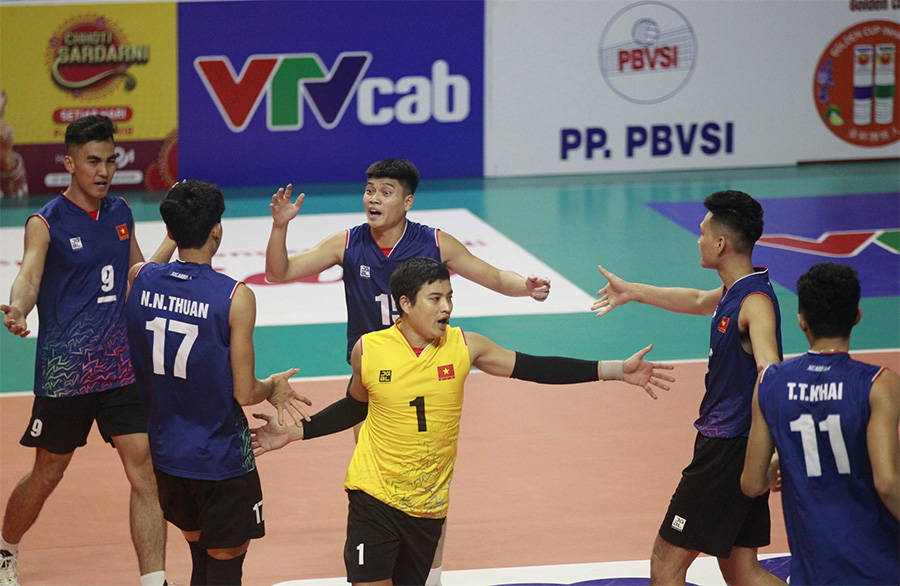 Kết quả bóng chuyền nam SEA V.League 2023 hôm nay mới nhất Kết quả bóng chuyền nam SEA V.League 2023 hôm nay mới nhất