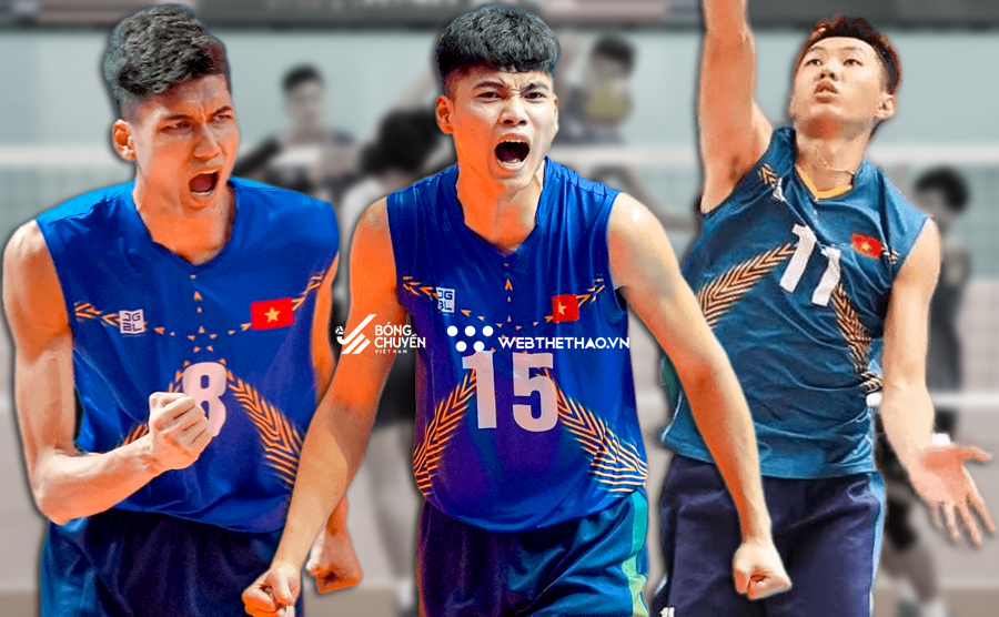 3 tài năng trẻ đáng chú ý nhất của bóng chuyền nam Việt Nam trước thềm SEA V.League