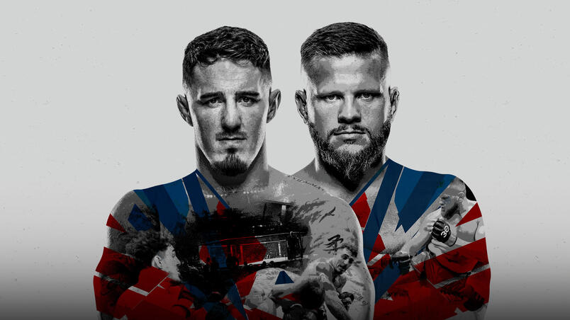 Xem trực tiếp UFC Fight Night: Aspinall vs Tybura ở đâu, kênh nào?