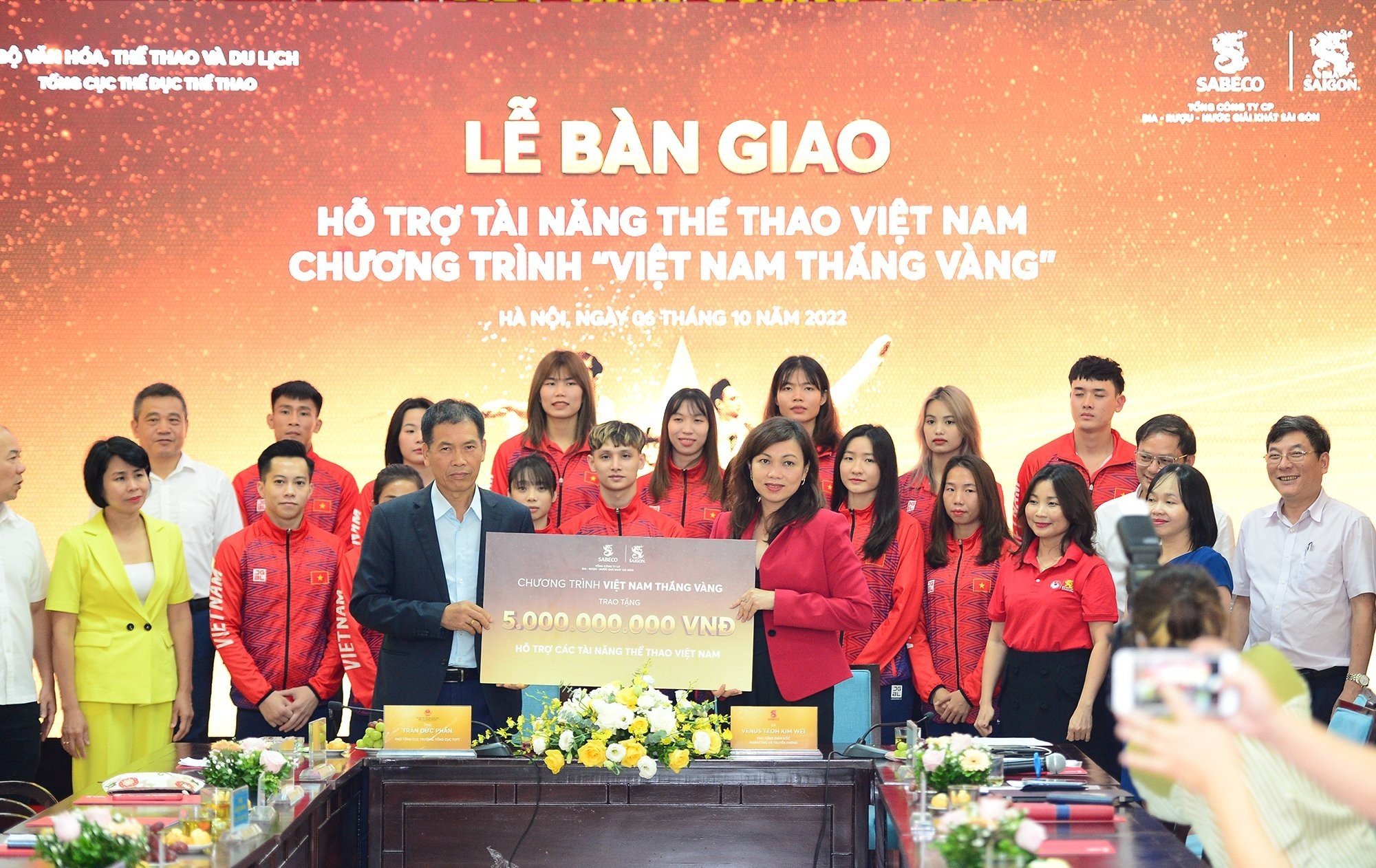 Nuôi dưỡng nguồn tài năng trẻ- Tạo đà cho thể thao Việt Nam bứt tốc