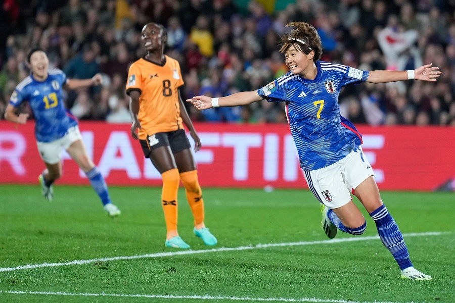 Nhật Bản mở màn World Cup nữ 2023 bằng chiến thắng đậm Nhật Bản mở màn World Cup nữ 2023 bằng chiến thắng đậm