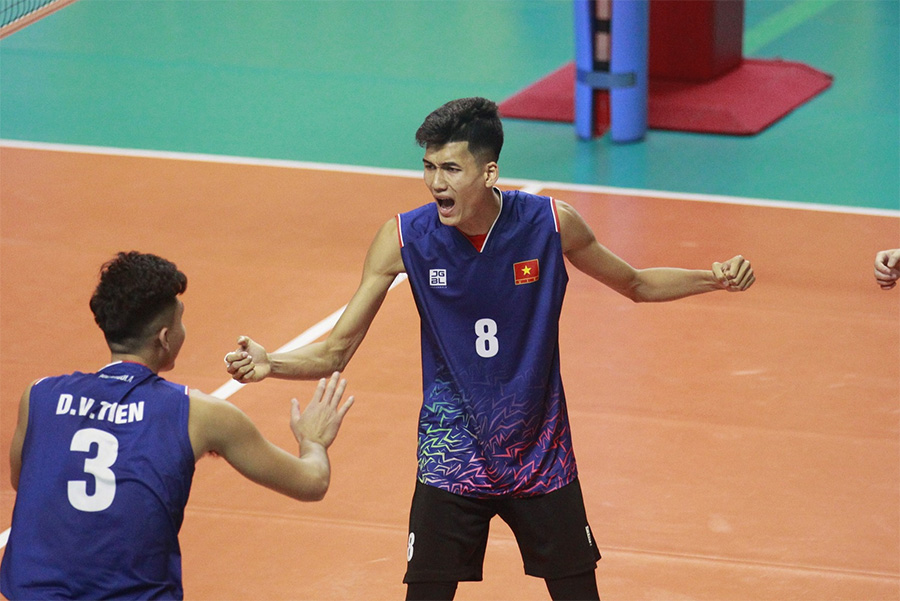 Trực tiếp bóng chuyền SEA V.League hôm nay 22/7: Việt Nam vs Indonesia Trực tiếp bóng chuyền SEA V.League hôm nay 22/7: Việt Nam vs Indonesia