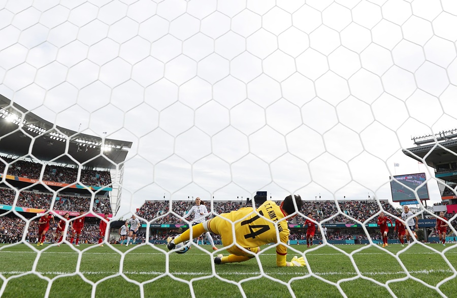 Kim Thanh khiến kỷ lục hỏng penalty được đào sâu ở World Cup nữ Kim Thanh khiến kỷ lục hỏng penalty được đào sâu ở World Cup nữ