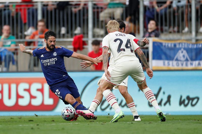 Nhận định, soi kèo Real Madrid vs AC Milan: Khó cho Rossoneri