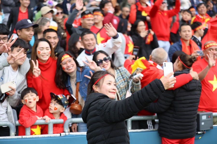 Tuyển nữ Việt Nam khiến Thái Lan ngước nhìn ngưỡng mộ khi cùng đấu Mỹ ở World Cup