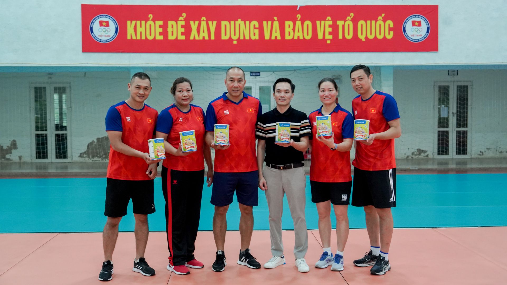 Sữa hạt Nguyên Xuân - Nguồn dinh dưỡng cho Đội tuyển Bóng chuyền nữ Việt Nam