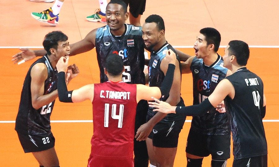 Bận tham dự FIVB Challenger Cup, bóng chuyền Thái Lan cử đội B chơi chặng 2 SEA V.League