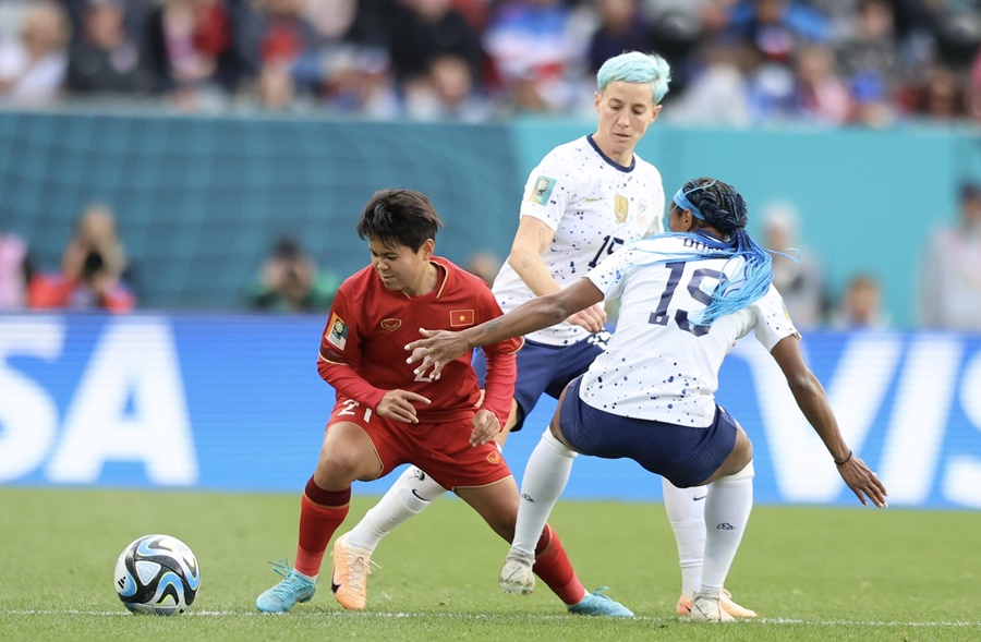 Cơ hội đi tiếp của đội tuyển nữ Việt Nam ở World Cup 2023
